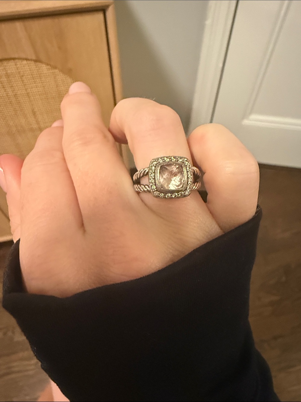 david yurman ring - Morganite